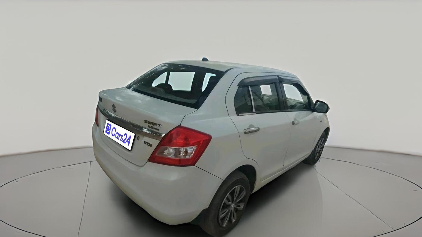 2015 Maruti Swift Dzire VDI ABS, Diesel, Manual, 97,365 km, exterior