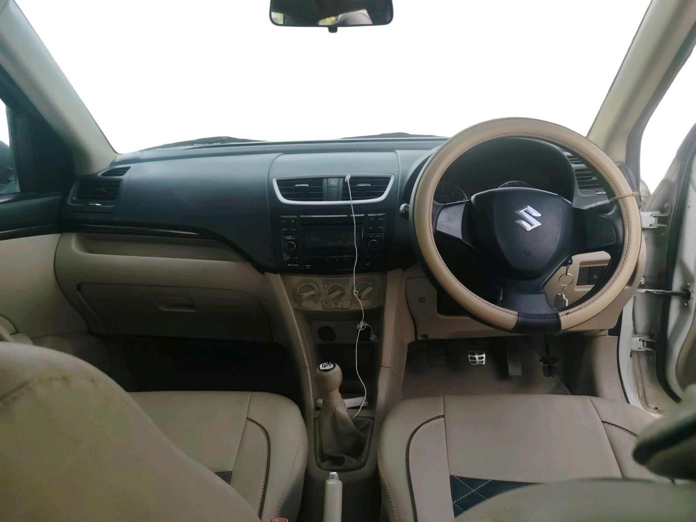 2015 Maruti Swift Dzire VDI ABS, Diesel, Manual, 97,365 km, interior