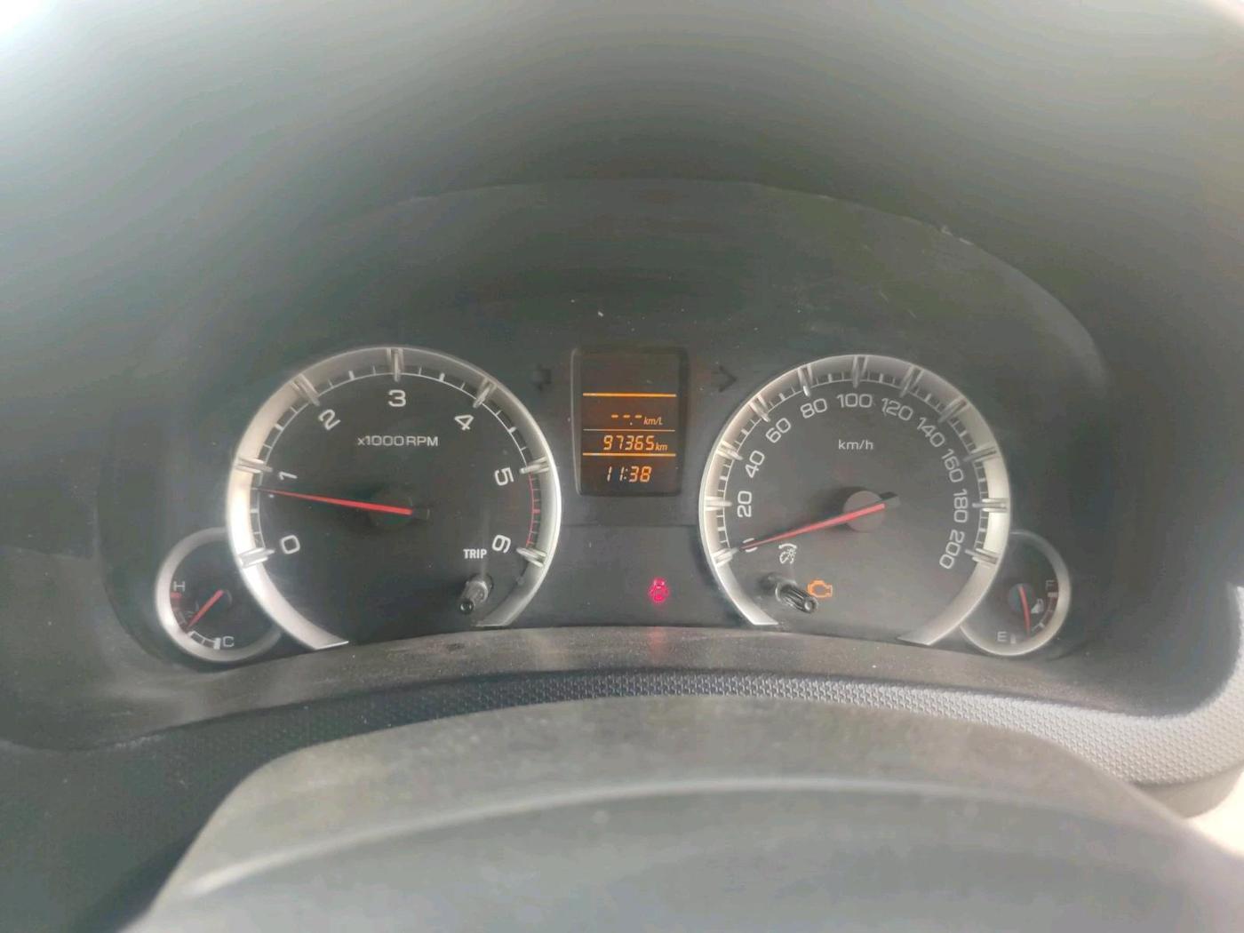 2015 Maruti Swift Dzire VDI ABS, Diesel, Manual, 97,365 km, interior