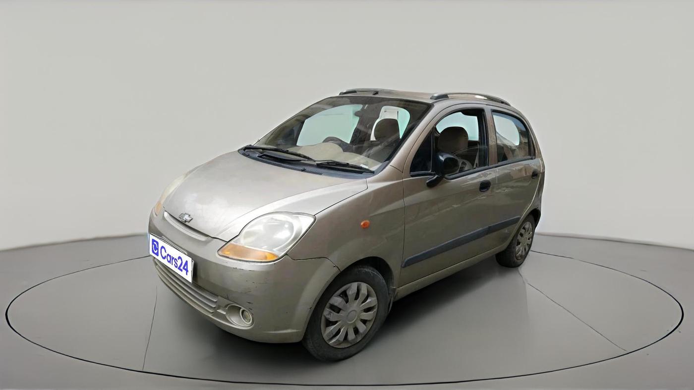 2011 Chevrolet Spark LT 1.0, Petrol, Manual, 42,490 km, exterior