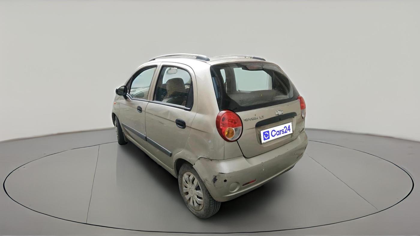 2011 Chevrolet Spark LT 1.0, Petrol, Manual, 42,490 km, exterior
