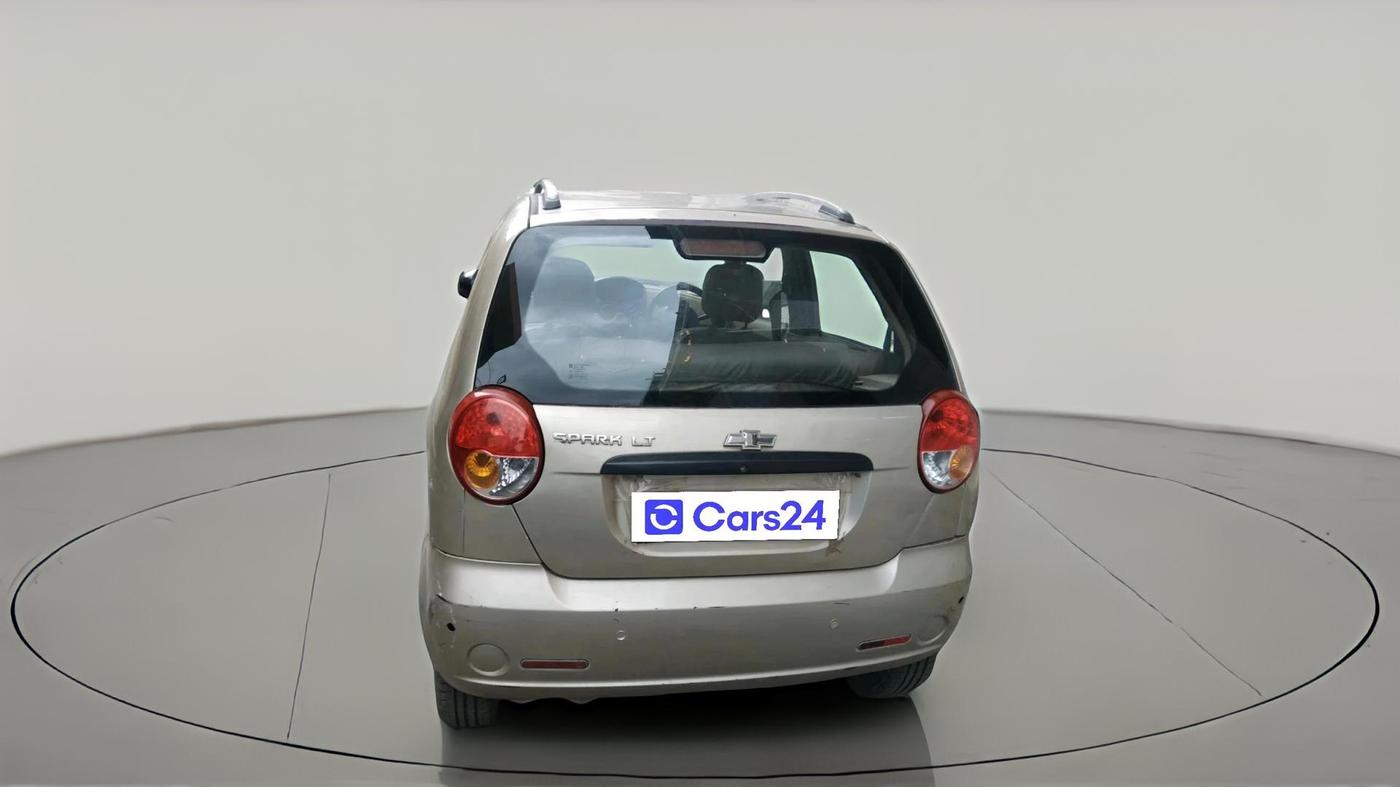 2011 Chevrolet Spark LT 1.0, Petrol, Manual, 42,490 km, exterior