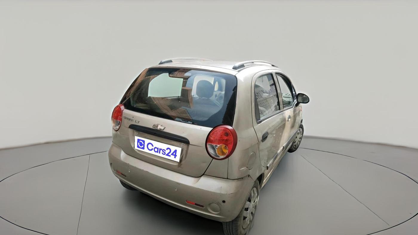 2011 Chevrolet Spark LT 1.0, Petrol, Manual, 42,490 km, exterior