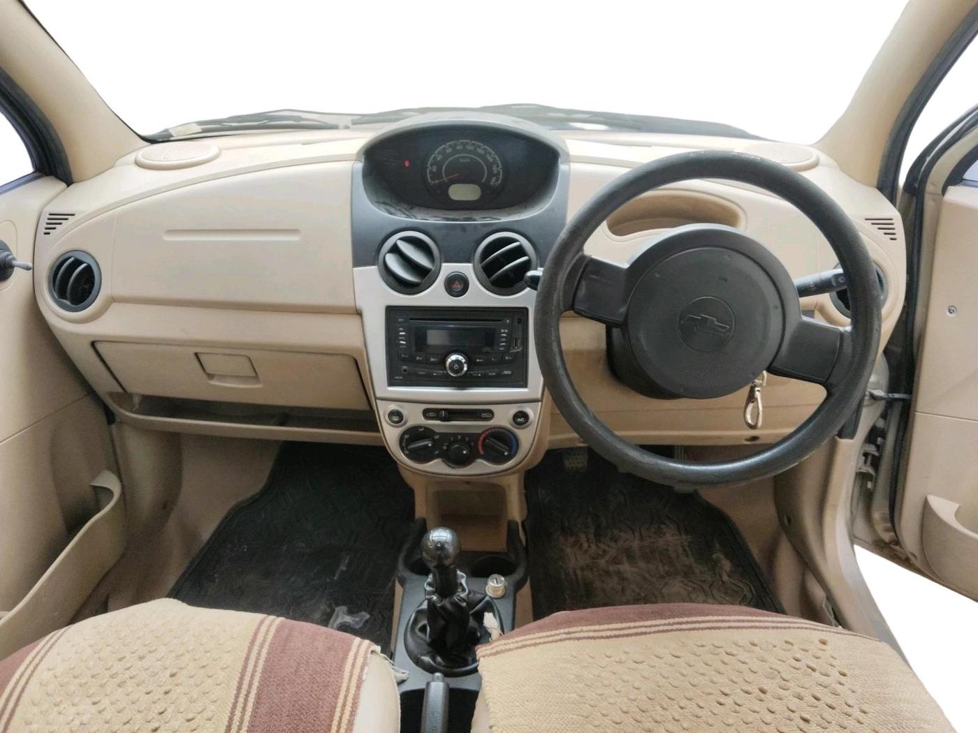 2011 Chevrolet Spark LT 1.0, Petrol, Manual, 42,490 km, interior