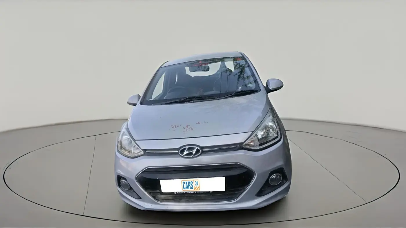 2016 Hyundai Xcent S 1.2, CNG, Manual, 80,500 km, exterior