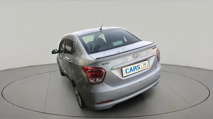 2016 Hyundai Xcent S 1.2, CNG, Manual, 80,500 km, exterior