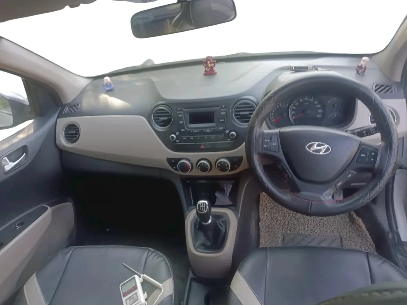 2016 Hyundai Xcent S 1.2, CNG, Manual, 80,500 km, interior