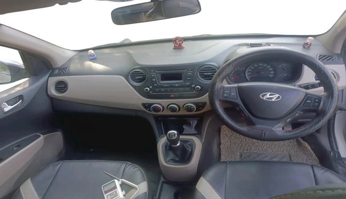 2016 Hyundai Xcent S 1.2, CNG, Manual, 80,500 km, interior