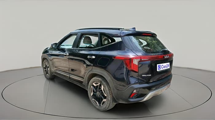 2024 KIA SELTOS HTX IVT, Petrol, Automatic, 33,361 km, exterior