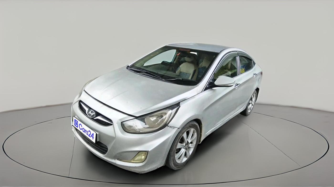 2012 Hyundai Verna FLUIDIC 1.6 CRDI SX, Diesel, Manual, 1,94,373 km, exterior