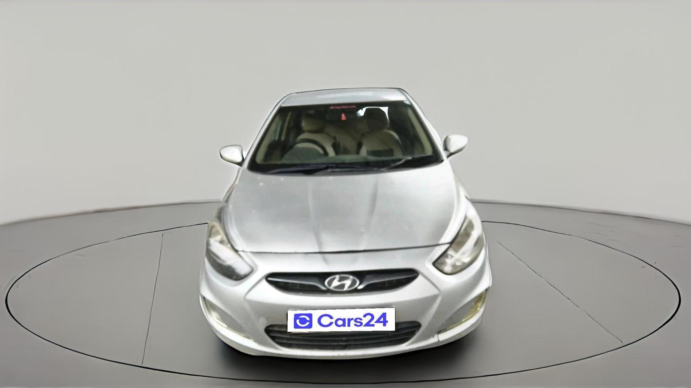 2012 Hyundai Verna FLUIDIC 1.6 CRDI SX, Diesel, Manual, 1,94,373 km, exterior