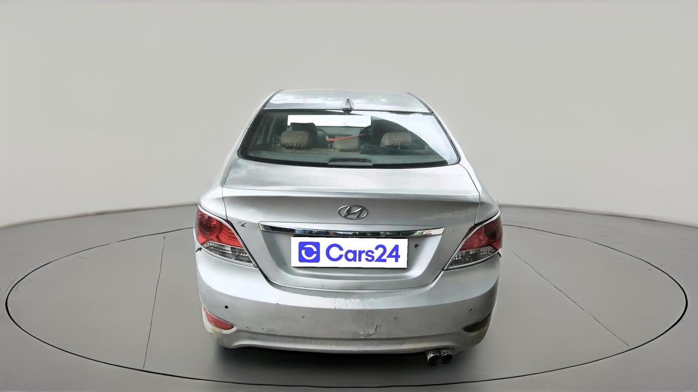 2012 Hyundai Verna FLUIDIC 1.6 CRDI SX, Diesel, Manual, 1,94,373 km, exterior