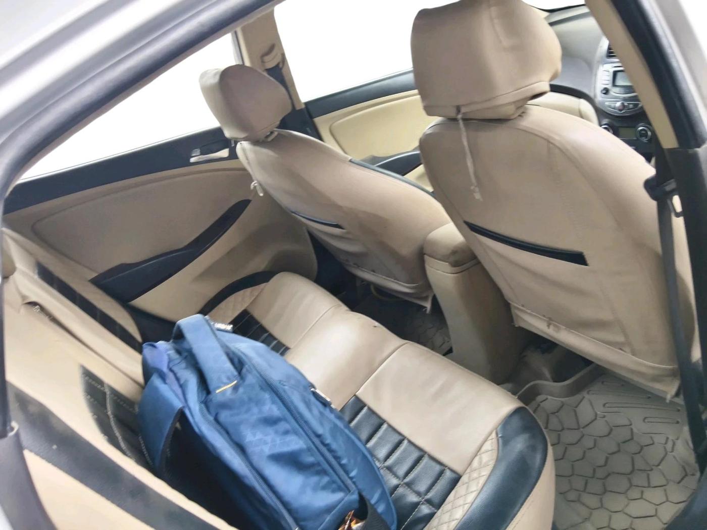 2012 Hyundai Verna FLUIDIC 1.6 CRDI SX, Diesel, Manual, 1,94,373 km, interior