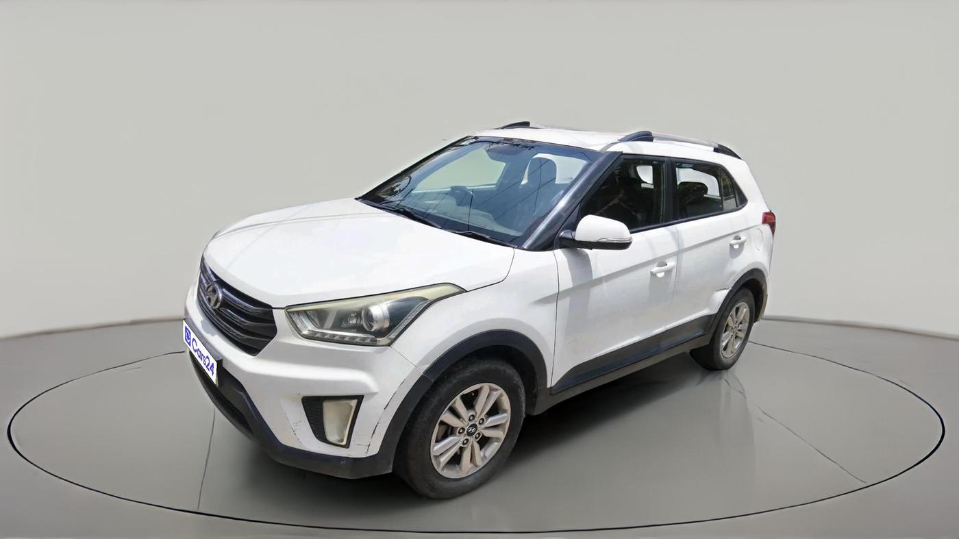 2015 Hyundai Creta SX 1.6 DIESEL, Diesel, Manual, 3,34,328 km, exterior