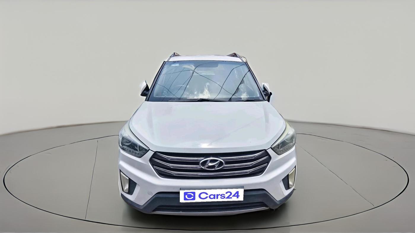 2015 Hyundai Creta SX 1.6 DIESEL, Diesel, Manual, 3,34,328 km, exterior