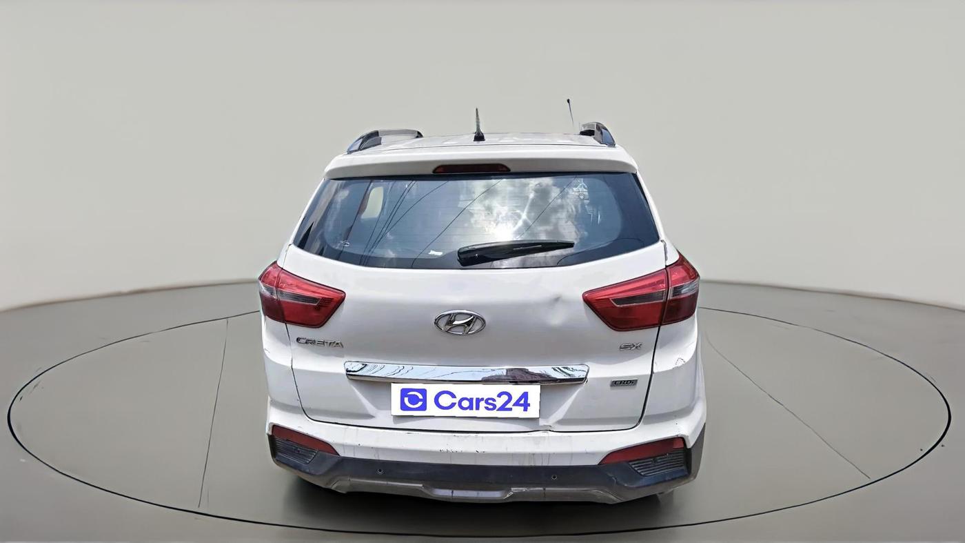 2015 Hyundai Creta SX 1.6 DIESEL, Diesel, Manual, 3,34,328 km, exterior
