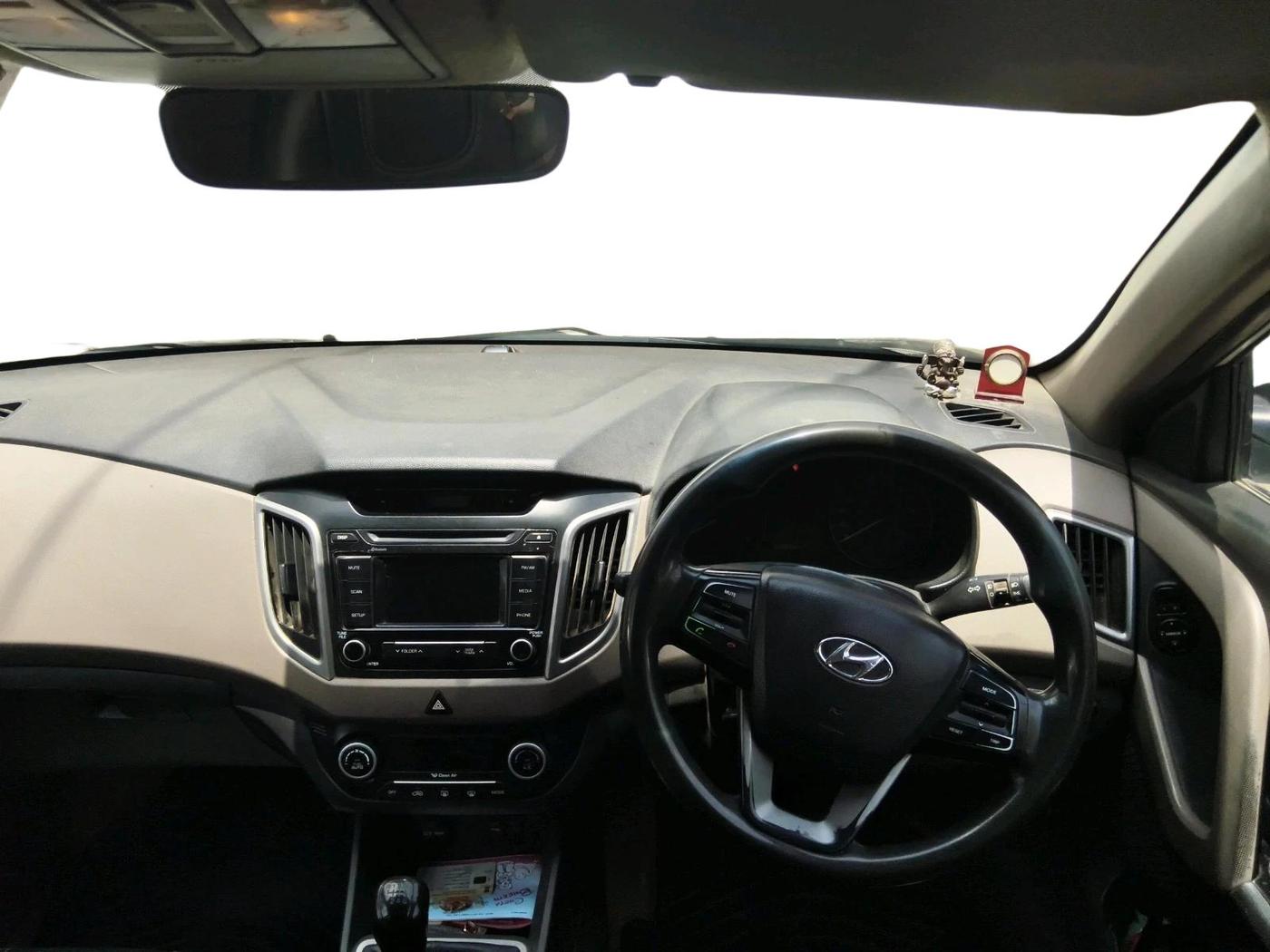 2015 Hyundai Creta SX 1.6 DIESEL, Diesel, Manual, 3,34,328 km, interior