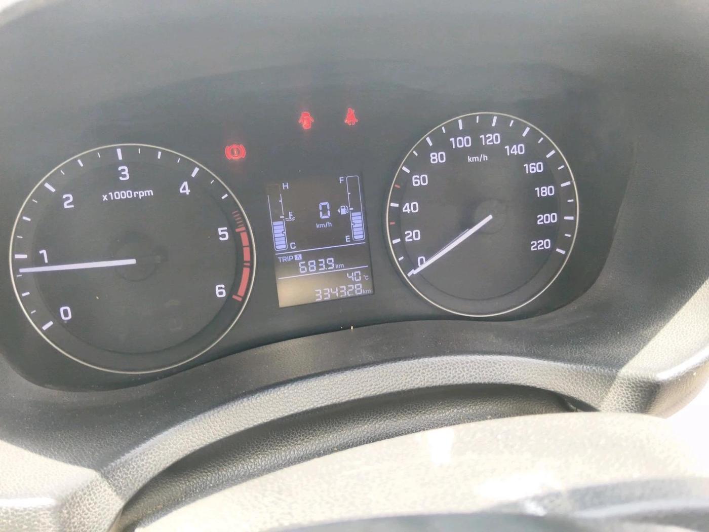 2015 Hyundai Creta SX 1.6 DIESEL, Diesel, Manual, 3,34,328 km, interior