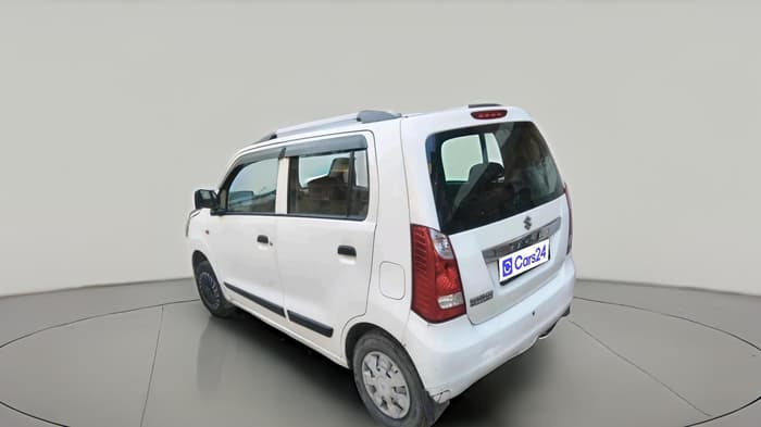 2014 Maruti Wagon R 1.0 LXI, CNG, Manual, 1,29,819 km, exterior