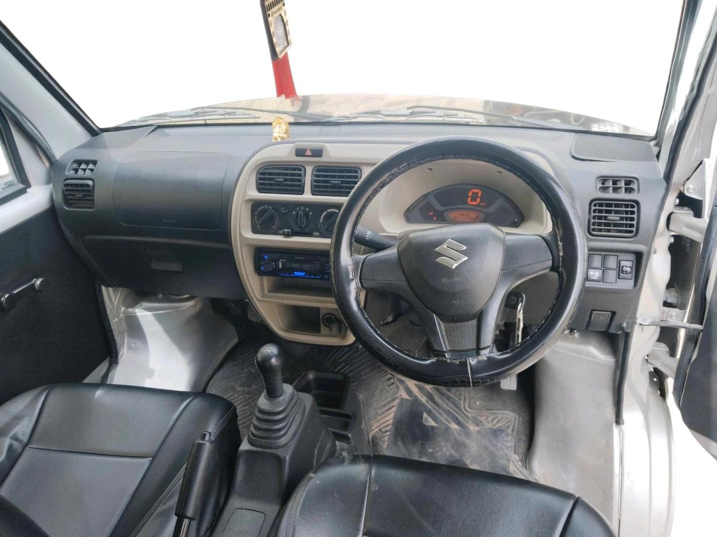 2024 Maruti Eeco 5 STR AC CNG, CNG, Manual, 41,633 km, interior