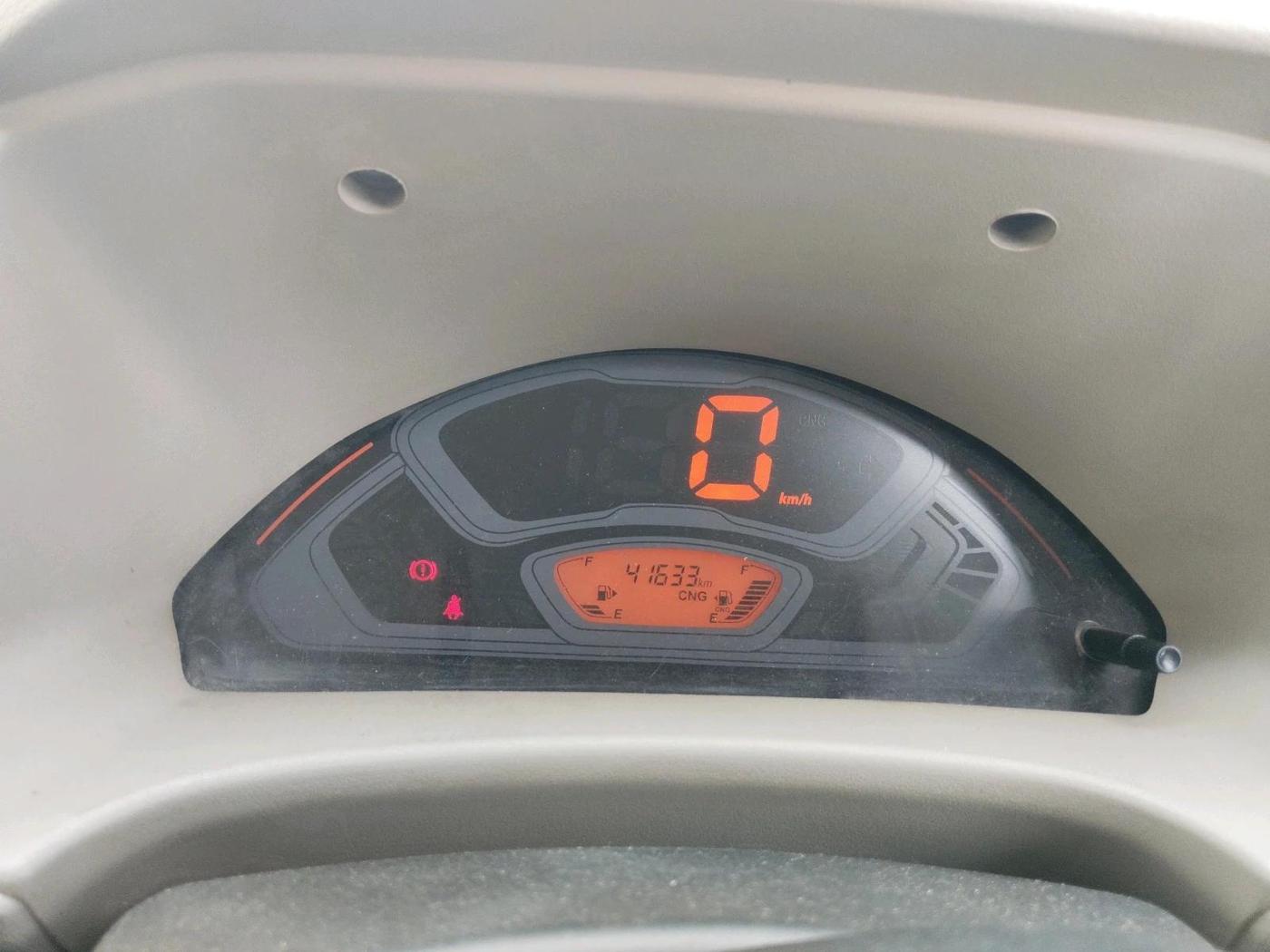 2024 Maruti Eeco 5 STR AC CNG, CNG, Manual, 41,633 km, interior