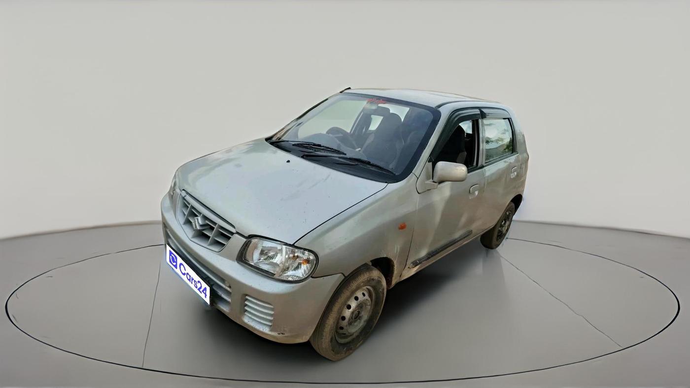 2011 Maruti Alto LXI CNG, CNG, Manual, 1,18,349 km, exterior