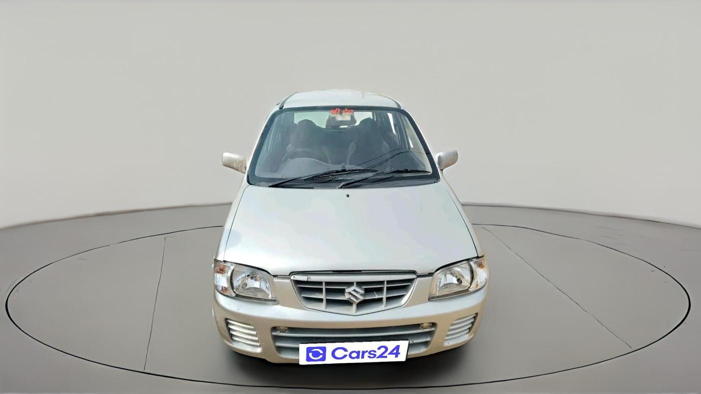 2011 Maruti Alto LXI CNG, CNG, Manual, 1,18,349 km, exterior