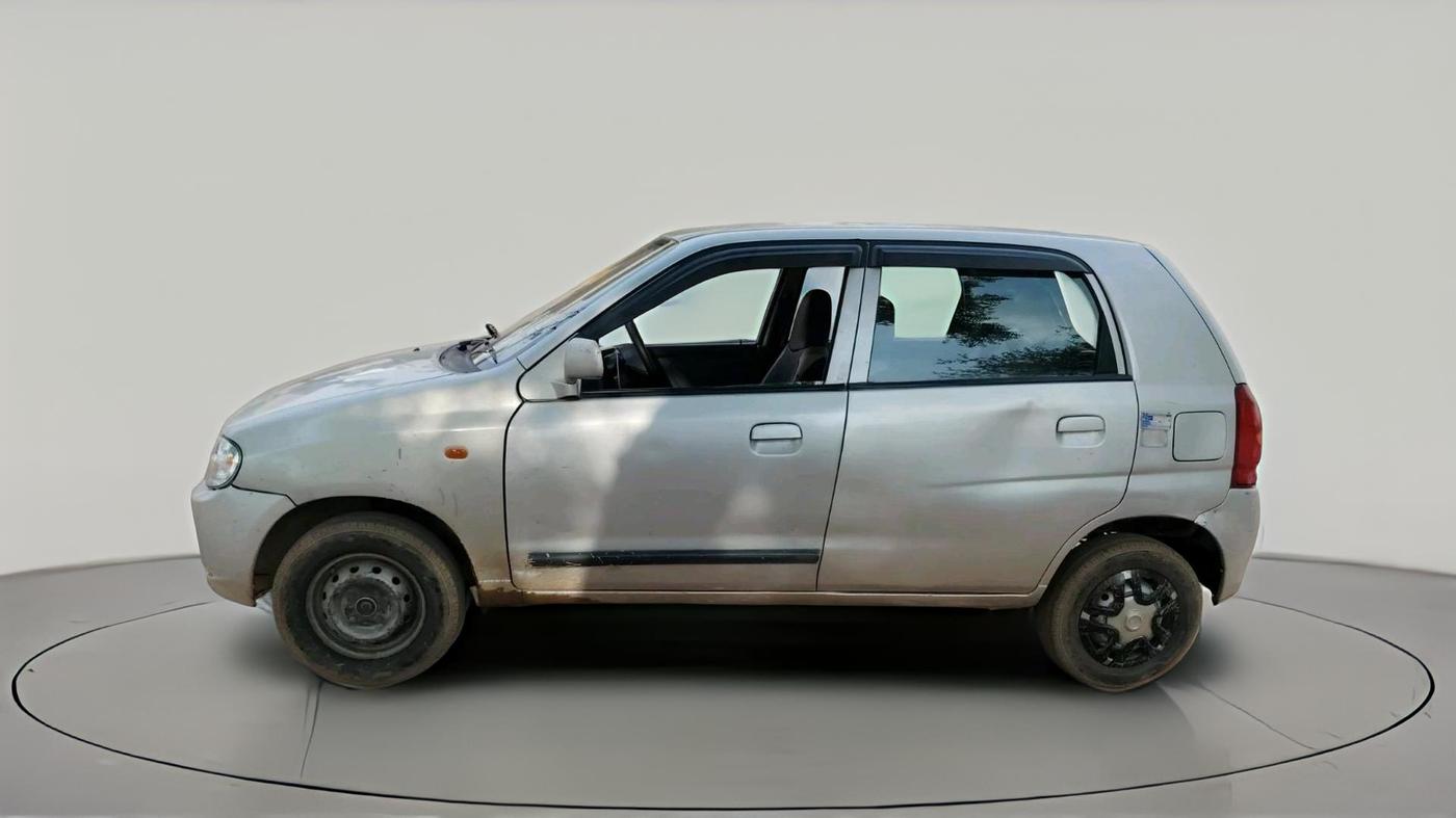 2011 Maruti Alto LXI CNG, CNG, Manual, 1,18,349 km, exterior