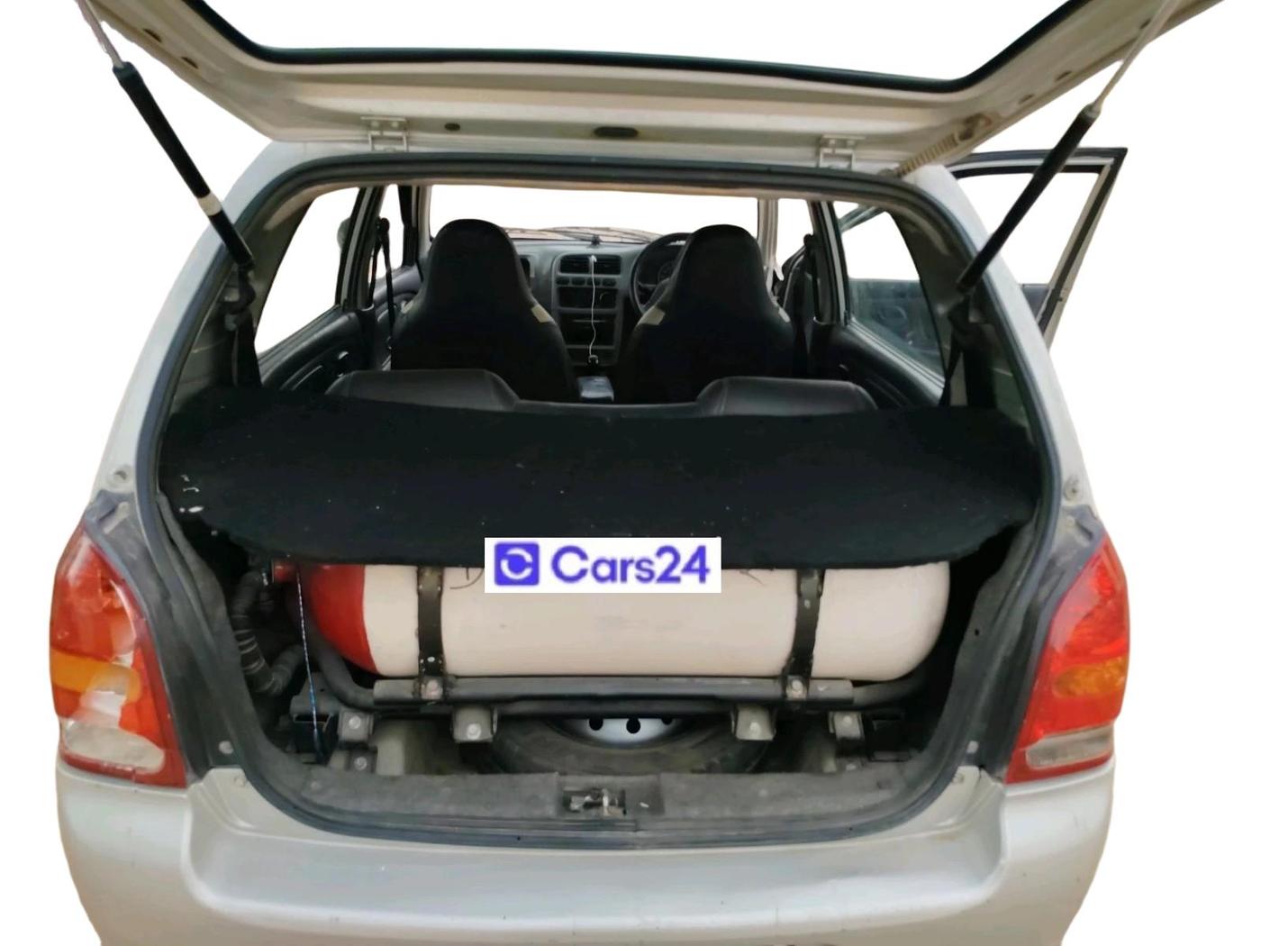 2011 Maruti Alto LXI CNG, CNG, Manual, 1,18,349 km, exterior