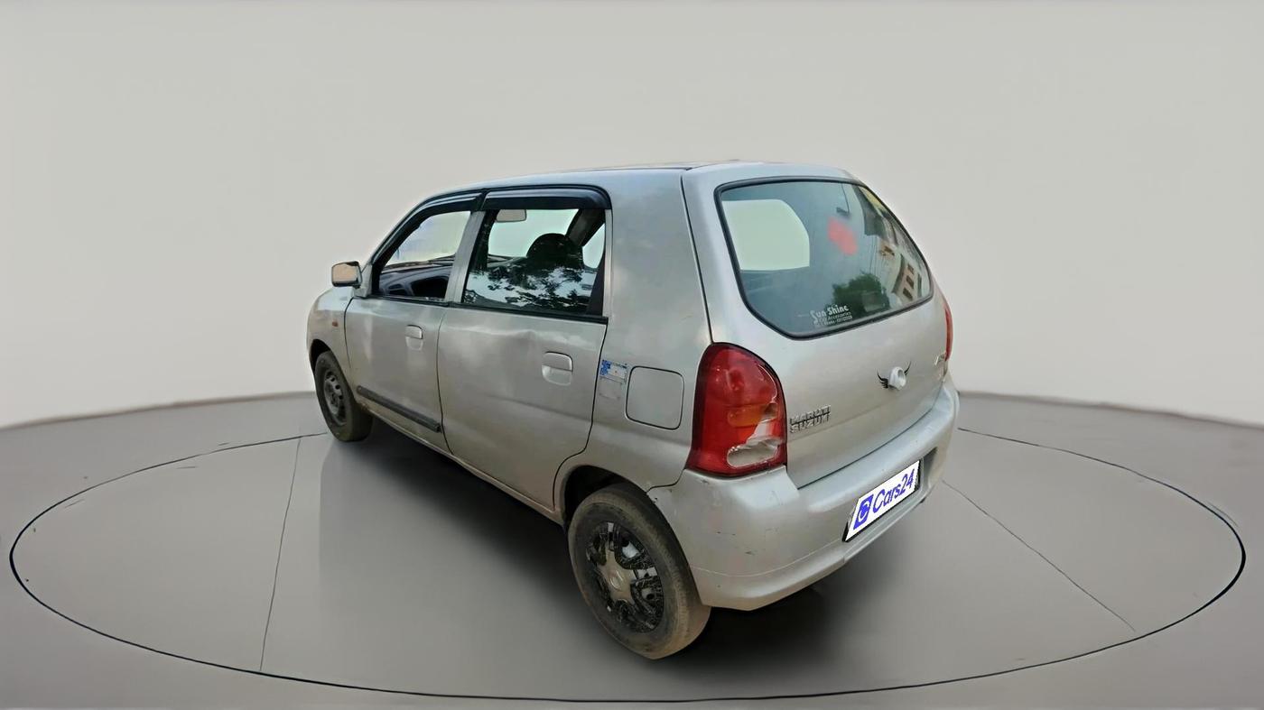 2011 Maruti Alto LXI CNG, CNG, Manual, 1,18,349 km, exterior