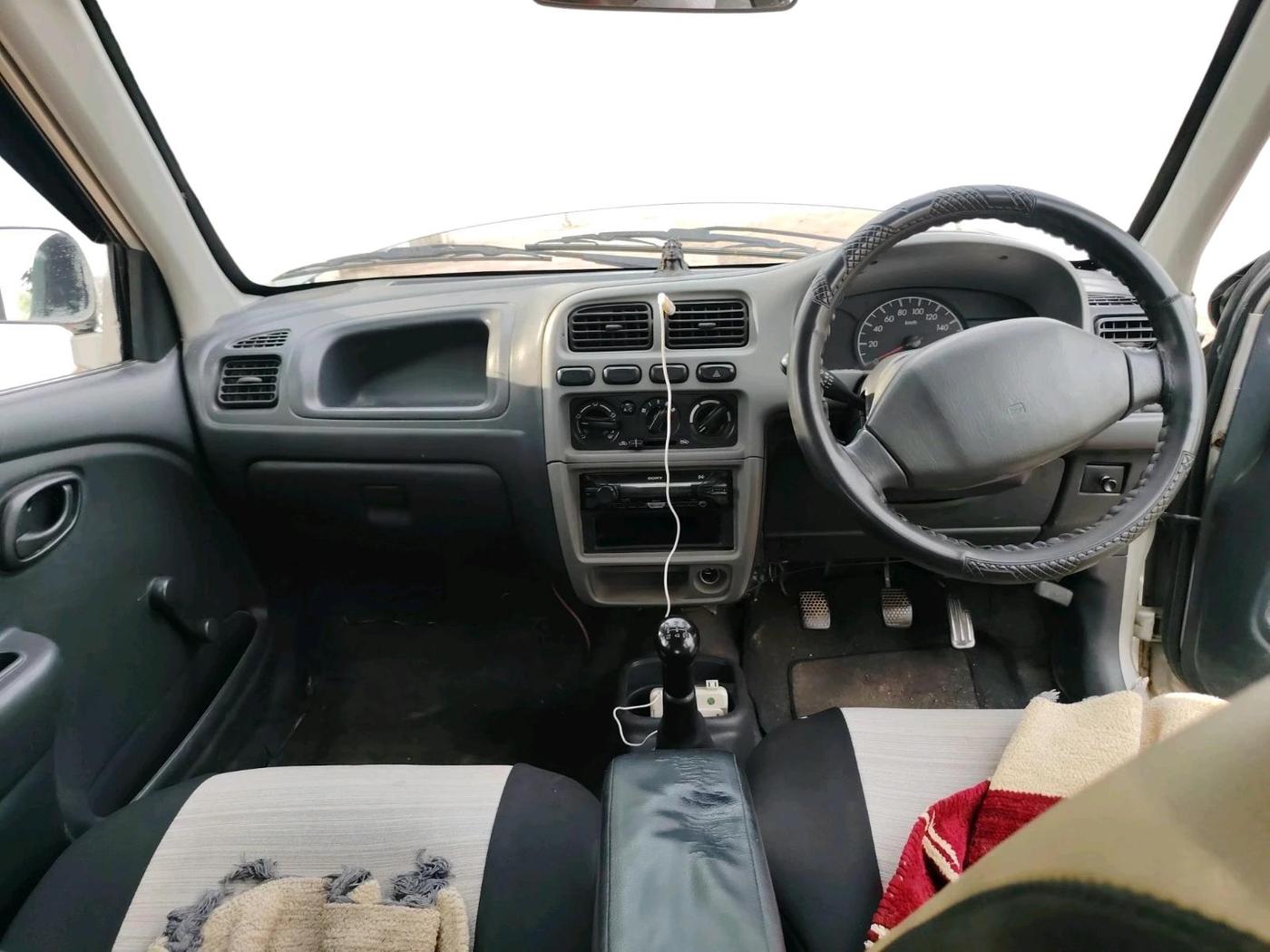 2011 Maruti Alto LXI CNG, CNG, Manual, 1,18,349 km, interior