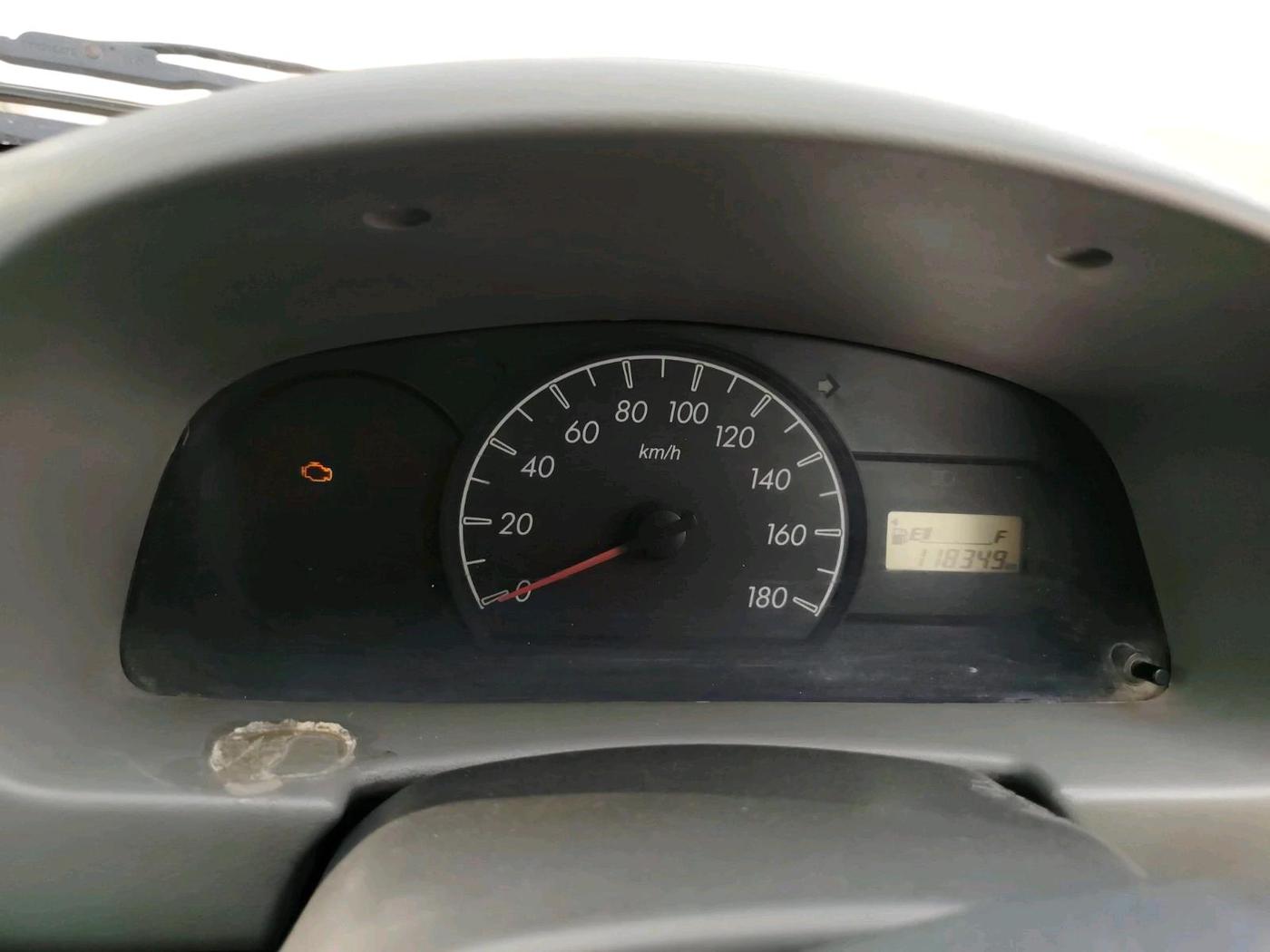 2011 Maruti Alto LXI CNG, CNG, Manual, 1,18,349 km, interior