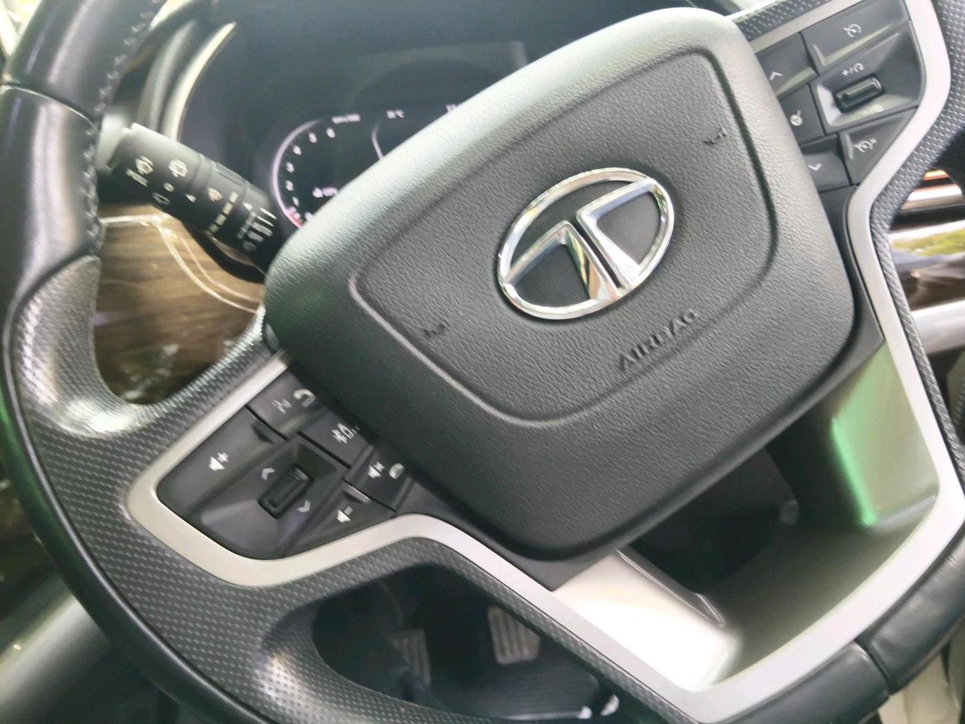 2022 Tata Harrier XZ PLUS 2.0L DUAL TONE, Diesel, Manual, 38,726 km, interior