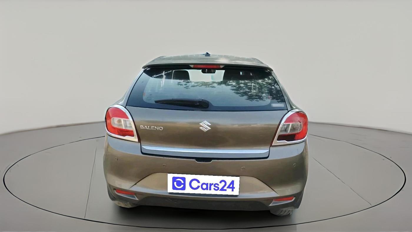 2019 Maruti Baleno DELTA PETROL 1.2, Petrol, Manual, 58,509 km, exterior
