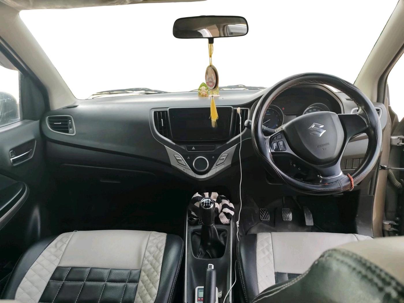 2019 Maruti Baleno DELTA PETROL 1.2, Petrol, Manual, 58,509 km, interior