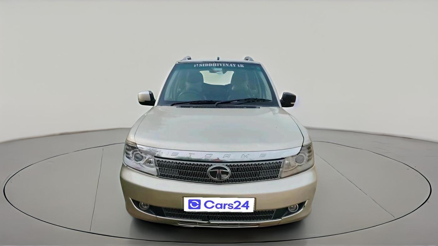 2012 Tata Safari Storme 2.2 EX 4X2, Diesel, Manual, 1,83,820 km, exterior