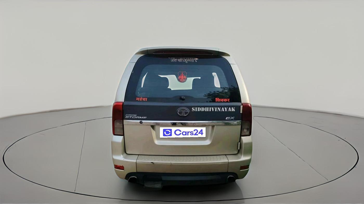 2012 Tata Safari Storme 2.2 EX 4X2, Diesel, Manual, 1,83,820 km, exterior