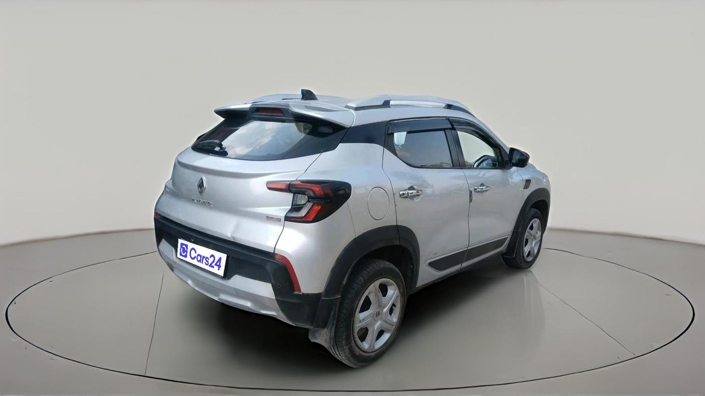 2021 Renault Kiger RXT 1.0 TURBO MT, Petrol, Manual, 73,872 km, exterior