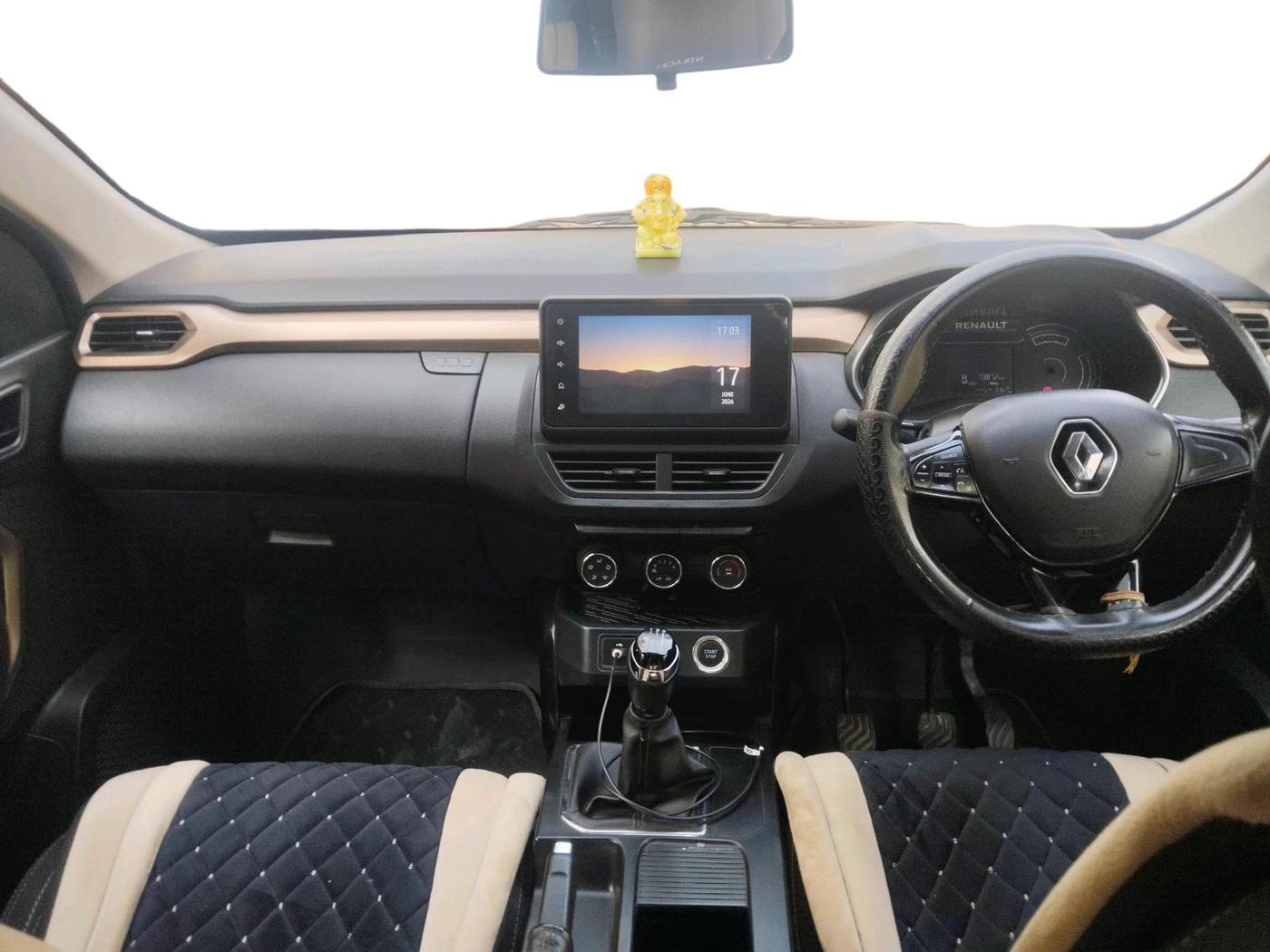 2021 Renault Kiger RXT 1.0 TURBO MT, Petrol, Manual, 73,872 km, interior