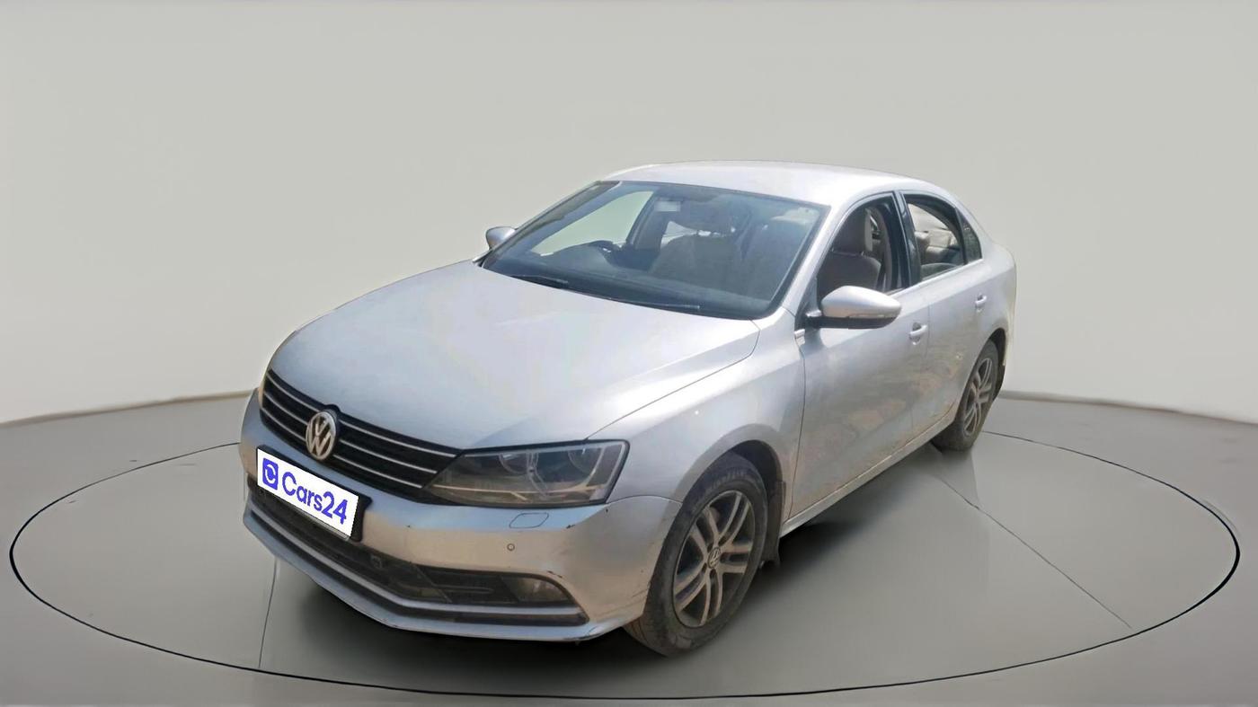 2015 Volkswagen Jetta HIGHLINE TDI AT, Diesel, Automatic, 2,35,355 km, exterior