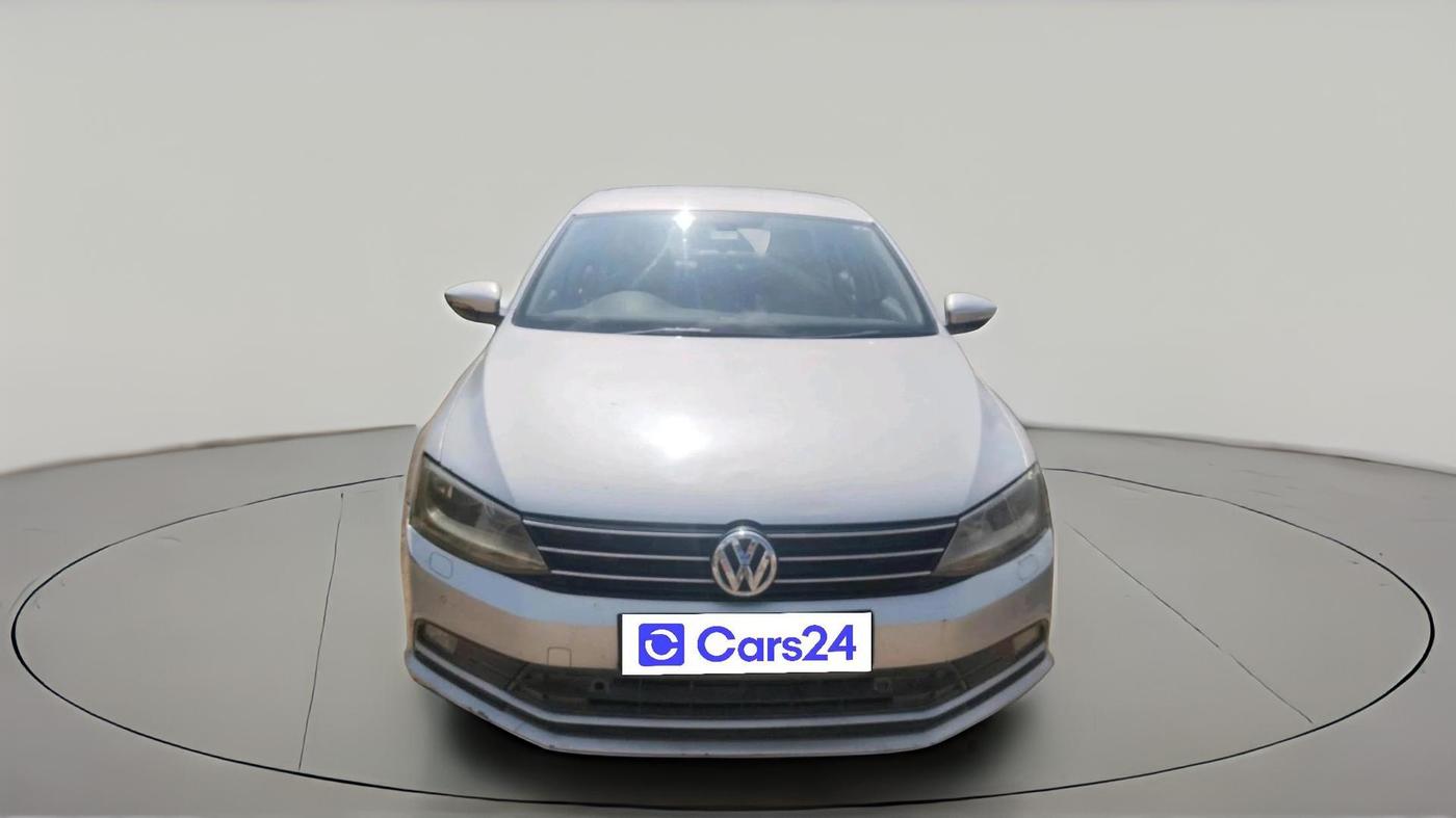 2015 Volkswagen Jetta HIGHLINE TDI AT, Diesel, Automatic, 2,35,355 km, exterior