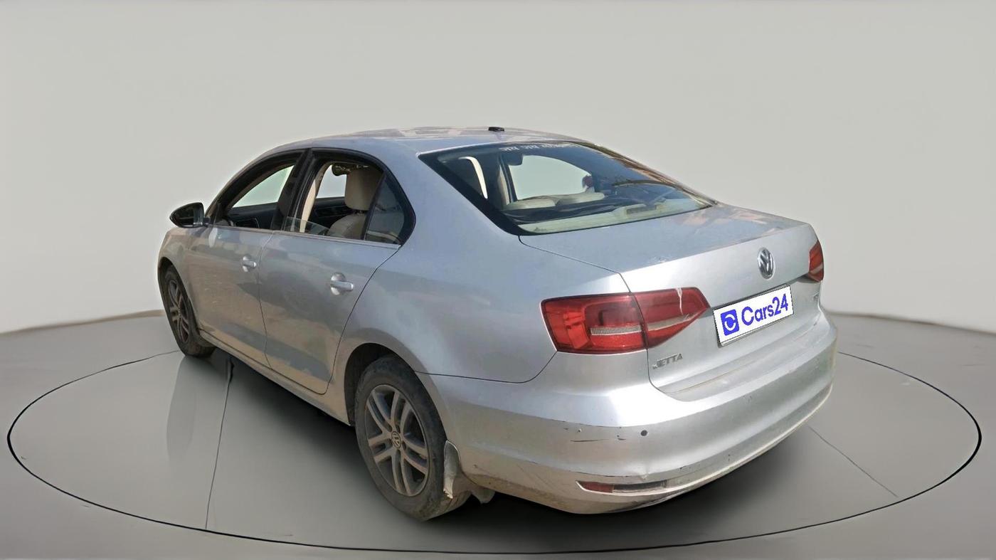 2015 Volkswagen Jetta HIGHLINE TDI AT, Diesel, Automatic, 2,35,355 km, exterior