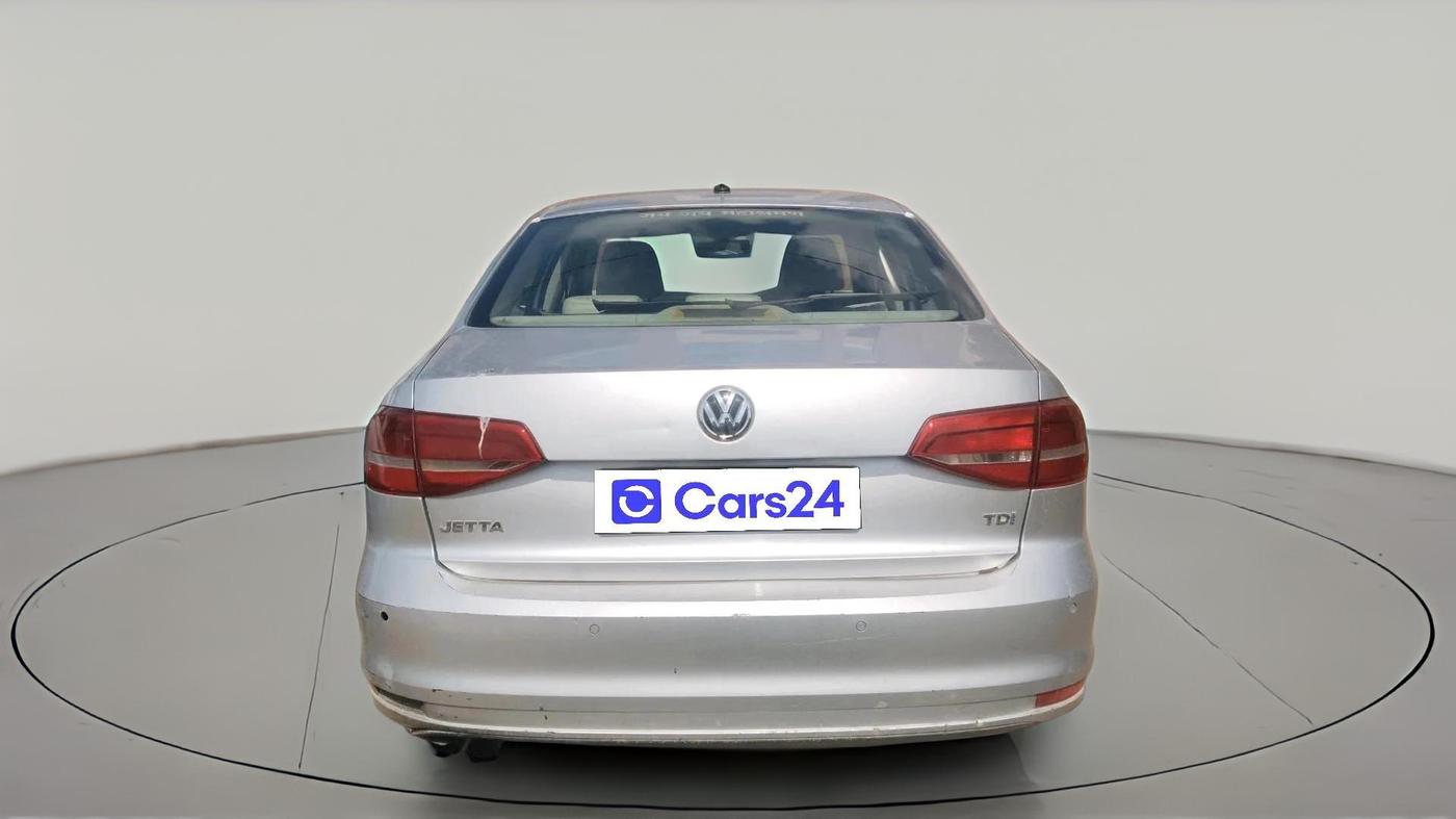 2015 Volkswagen Jetta HIGHLINE TDI AT, Diesel, Automatic, 2,35,355 km, exterior