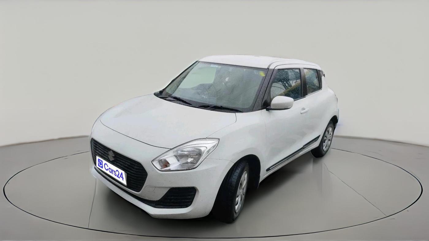 2020 Maruti Swift VXI, Petrol, Manual, 32,755 km, exterior