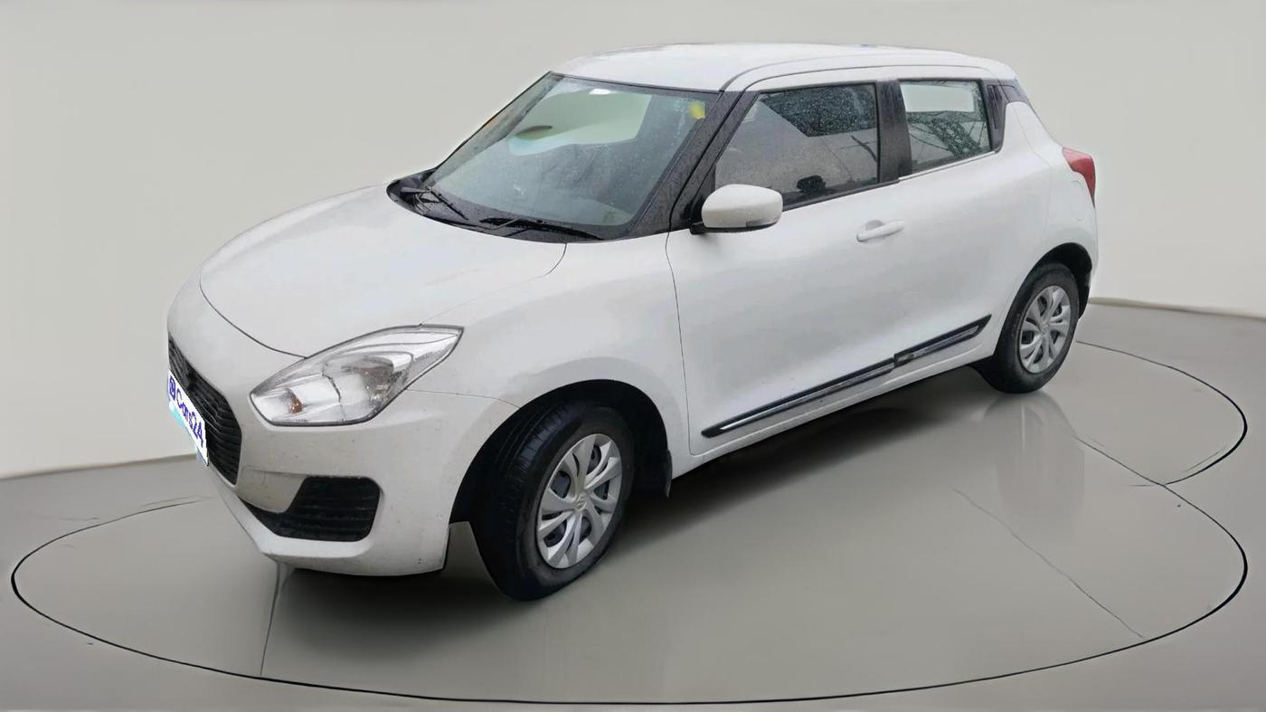 2020 Maruti Swift VXI, Petrol, Manual, 32,755 km, exterior