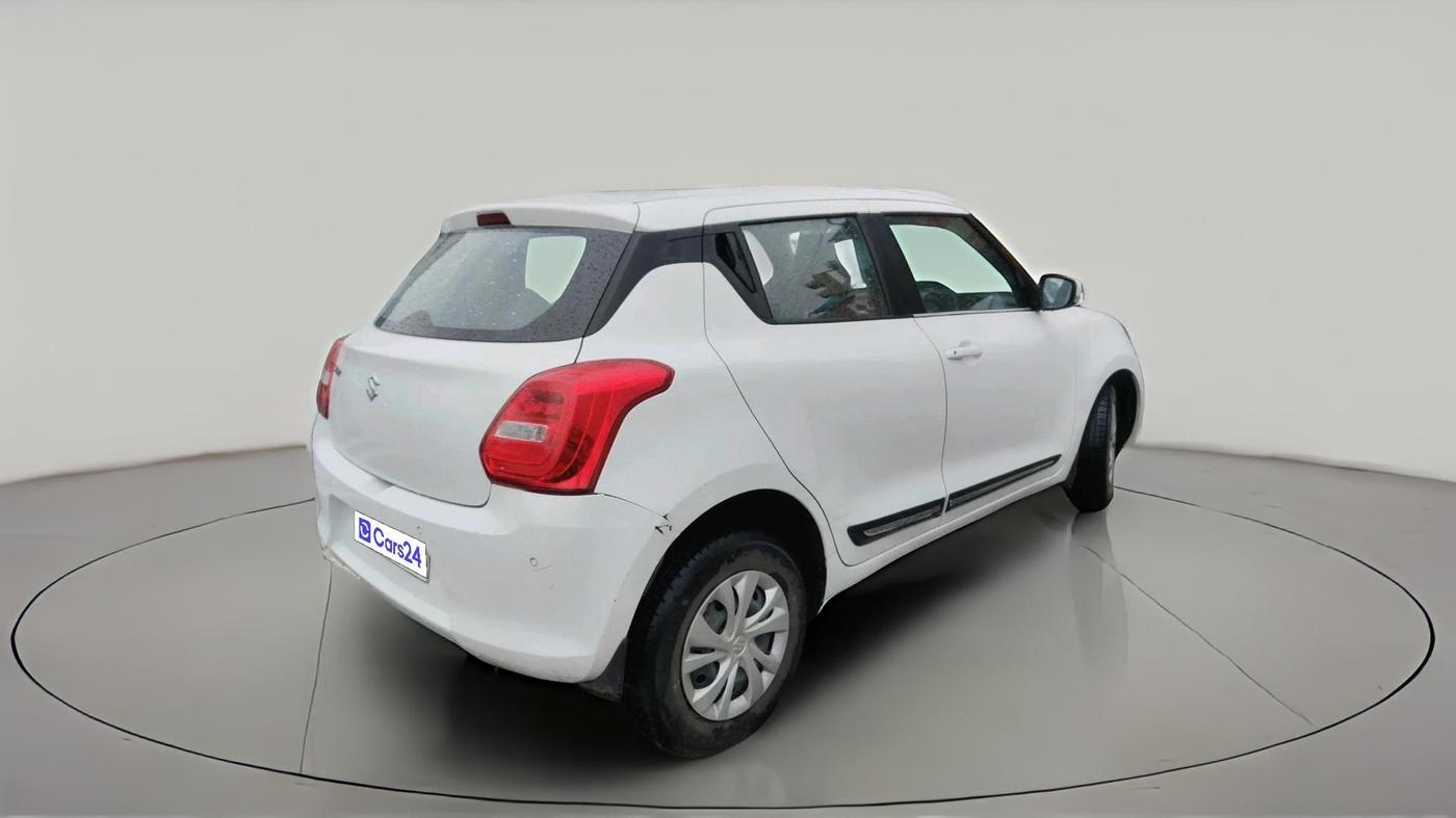 2020 Maruti Swift VXI, Petrol, Manual, 32,755 km, exterior