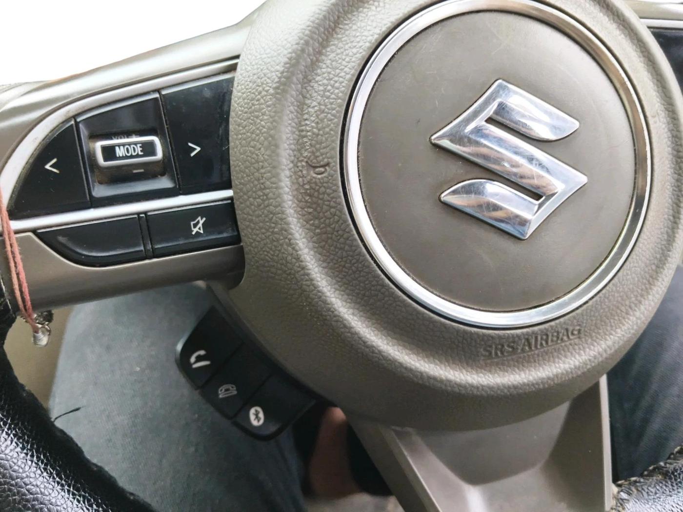 2024 Maruti Ertiga TOUR M, Petrol, Manual, 43,229 km, interior