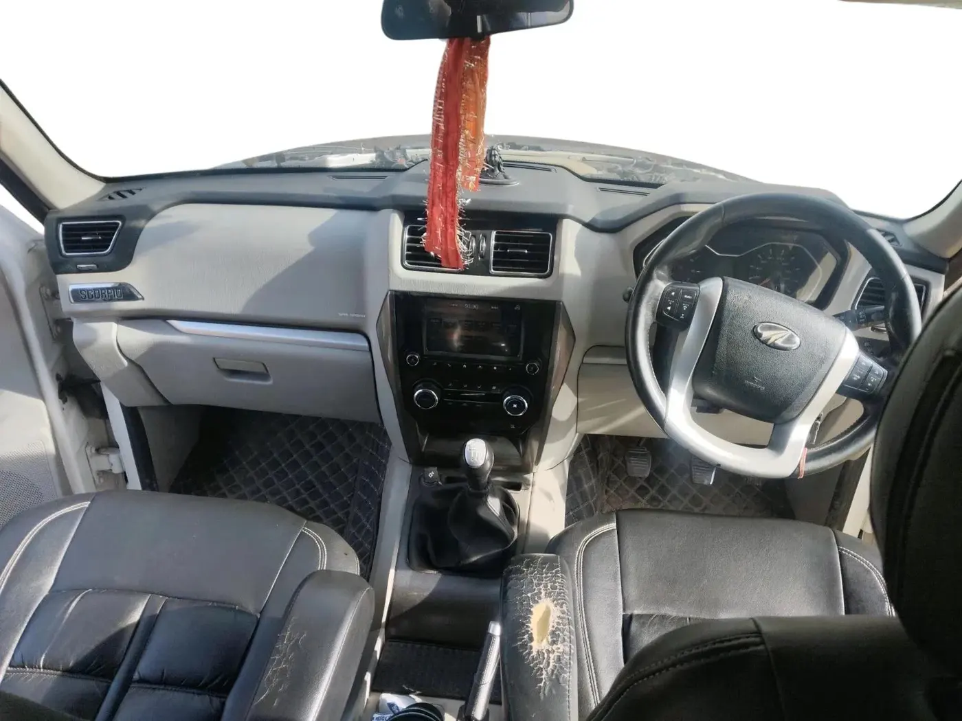 2021 Mahindra Scorpio S11 2WD, Diesel, Manual, 1,05,000 km, interior