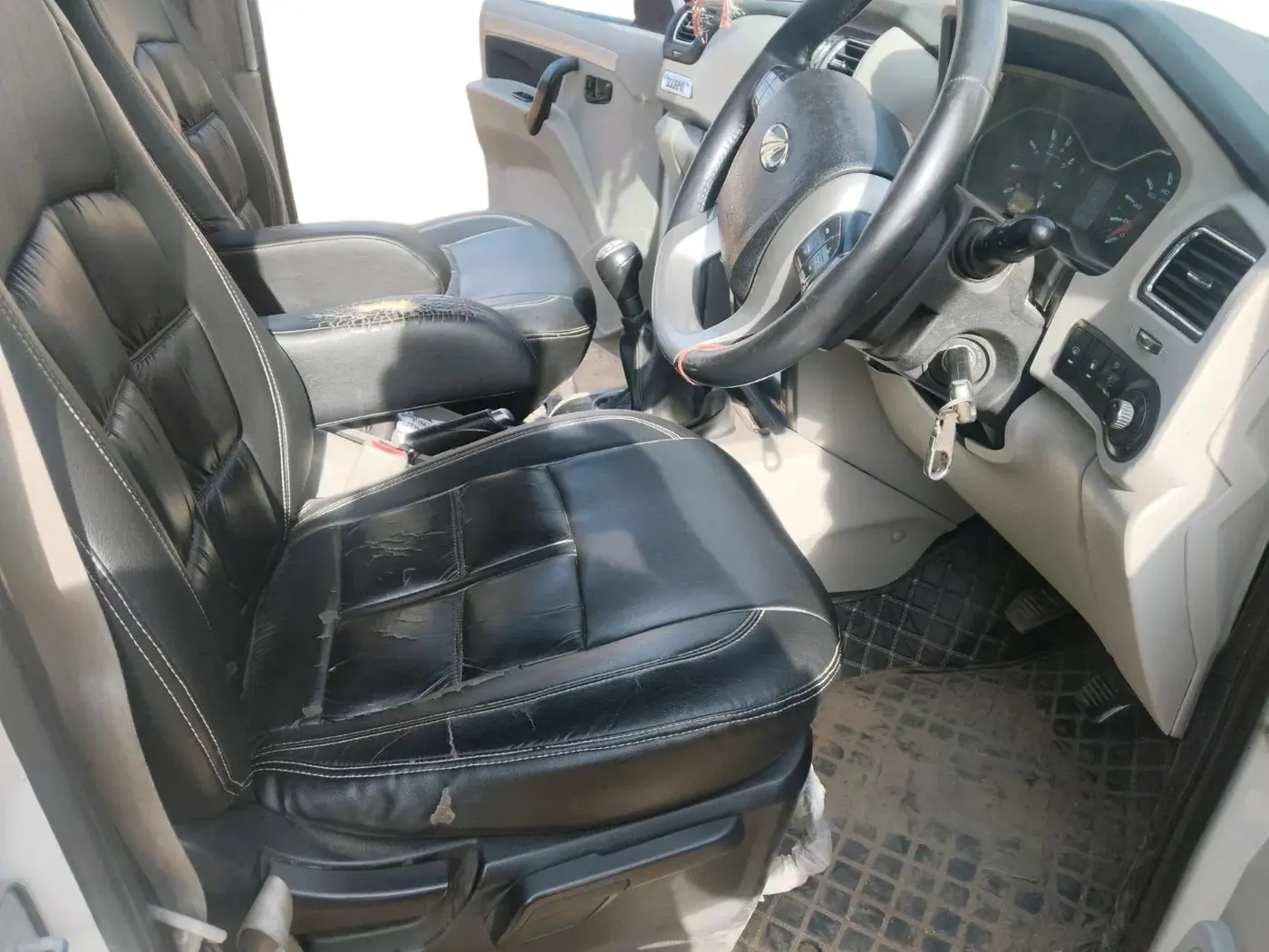 2021 Mahindra Scorpio S11 2WD, Diesel, Manual, 1,05,000 km, interior