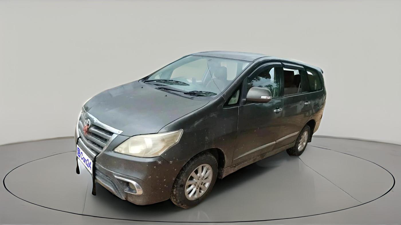 2014 Toyota Innova 2.5 ZX 7 STR, Diesel, Manual, 95,521 km, exterior